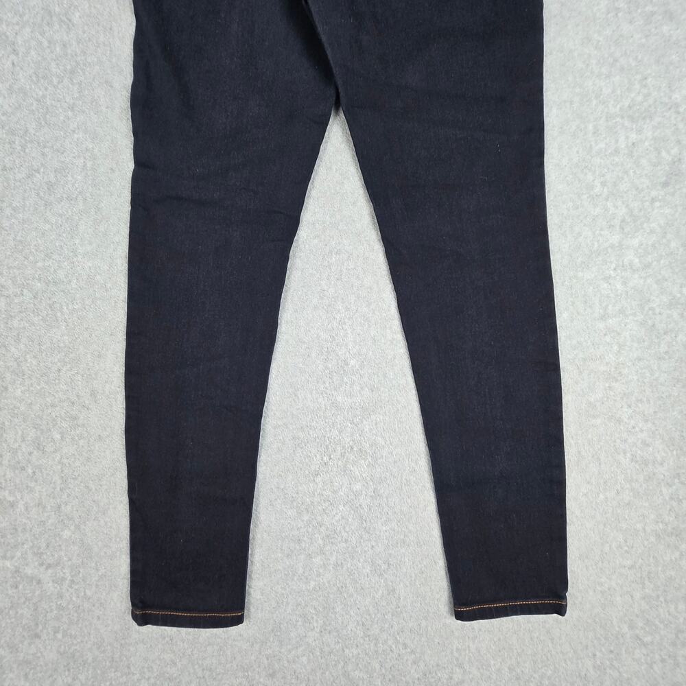 No Boundaries Size 9 Dark Wash High Rise Skinny Jeans 28x27 - Picture 8 of 16